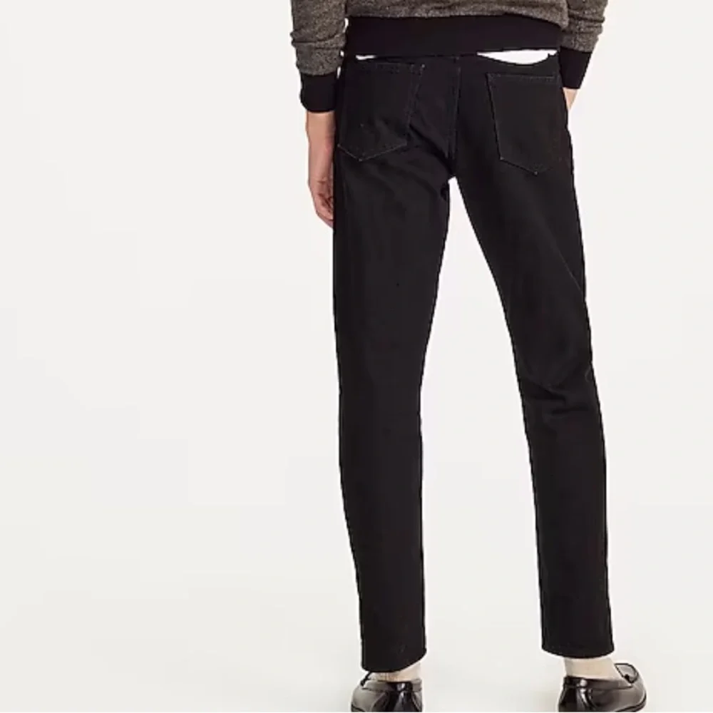 Jcrew Classic Straight-fit jean in black wash